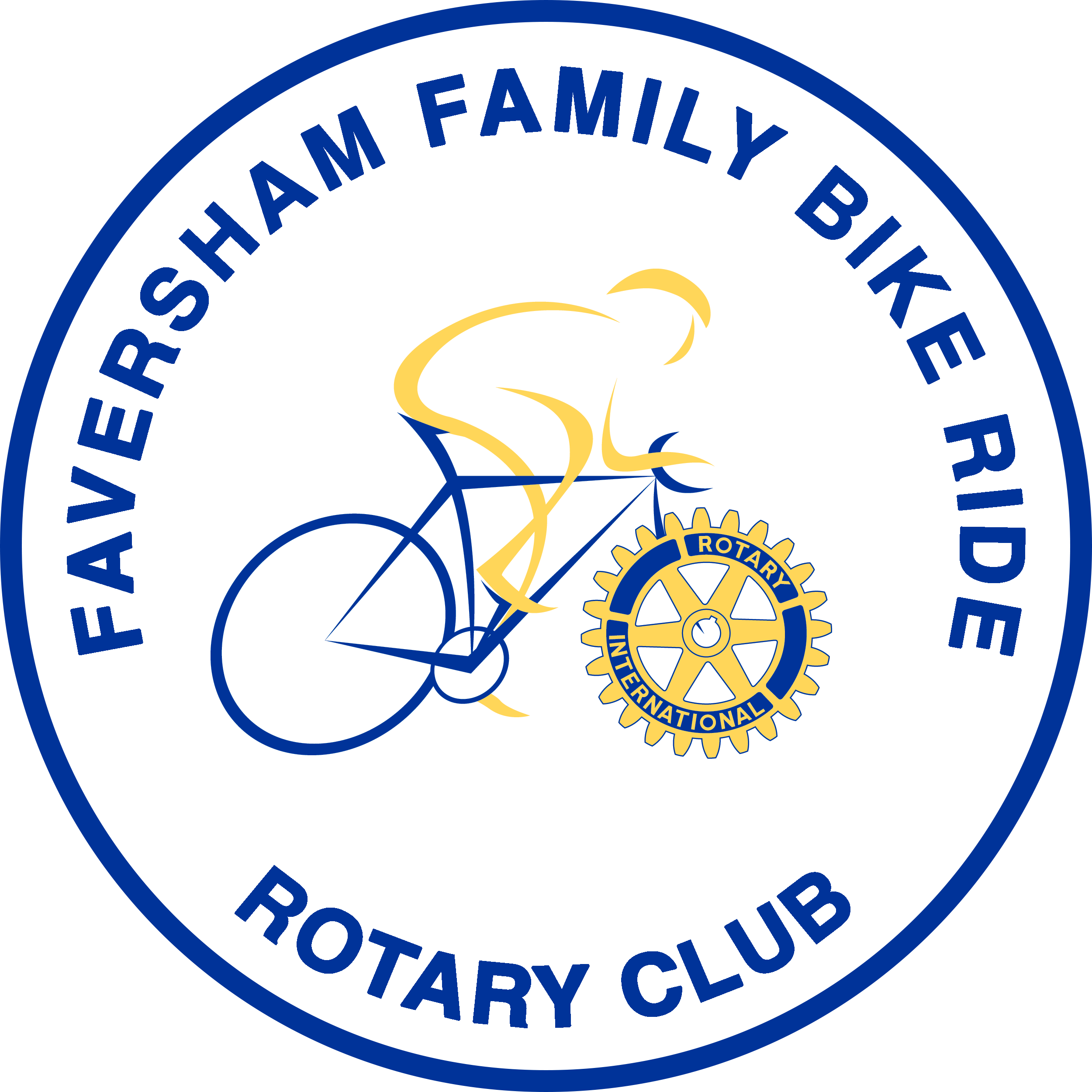 Faversham Family Bike Ride Logo